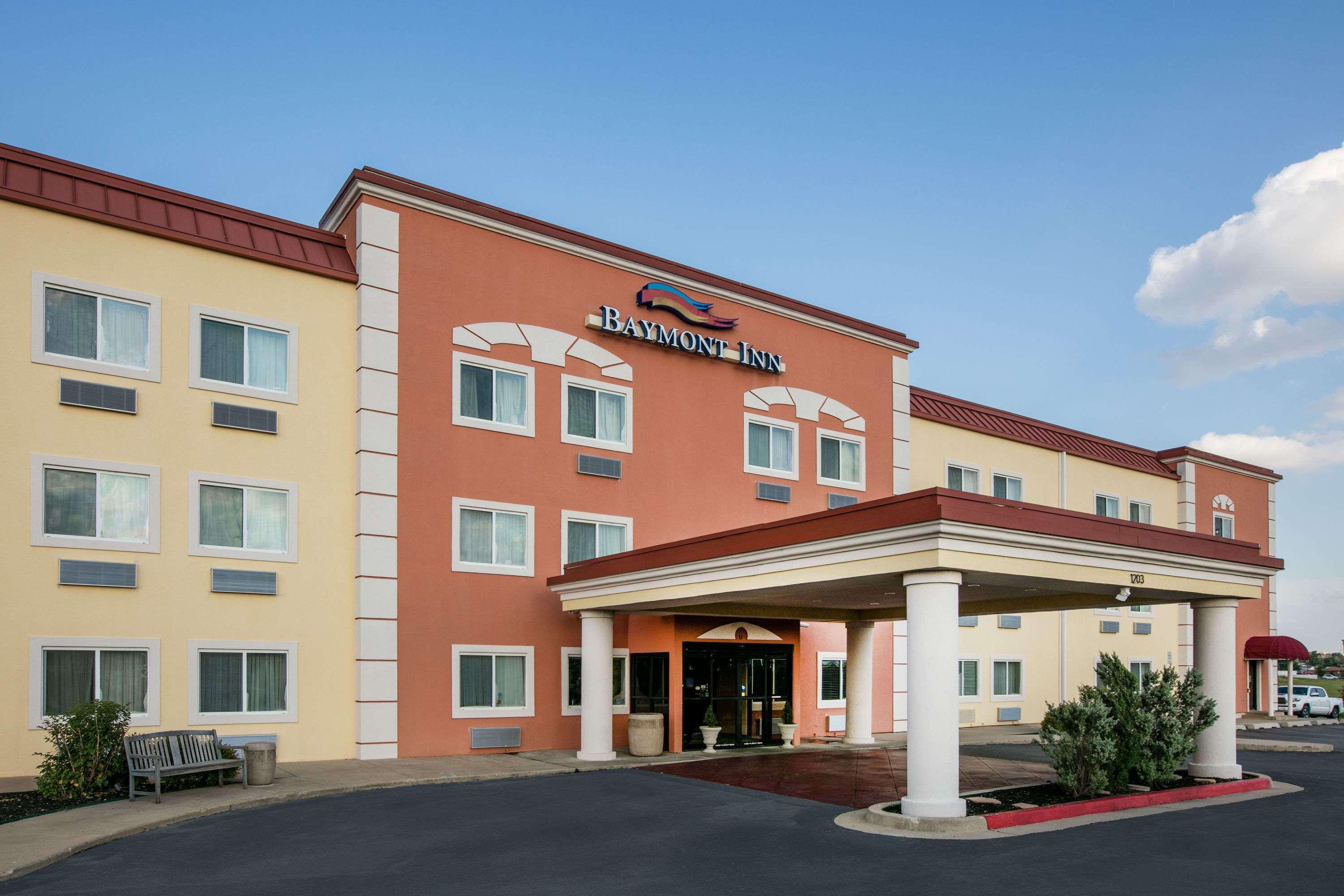 Baymont By Wyndham Lawton Hotel Luaran gambar
