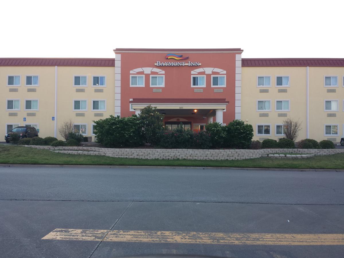 Baymont By Wyndham Lawton Hotel Luaran gambar